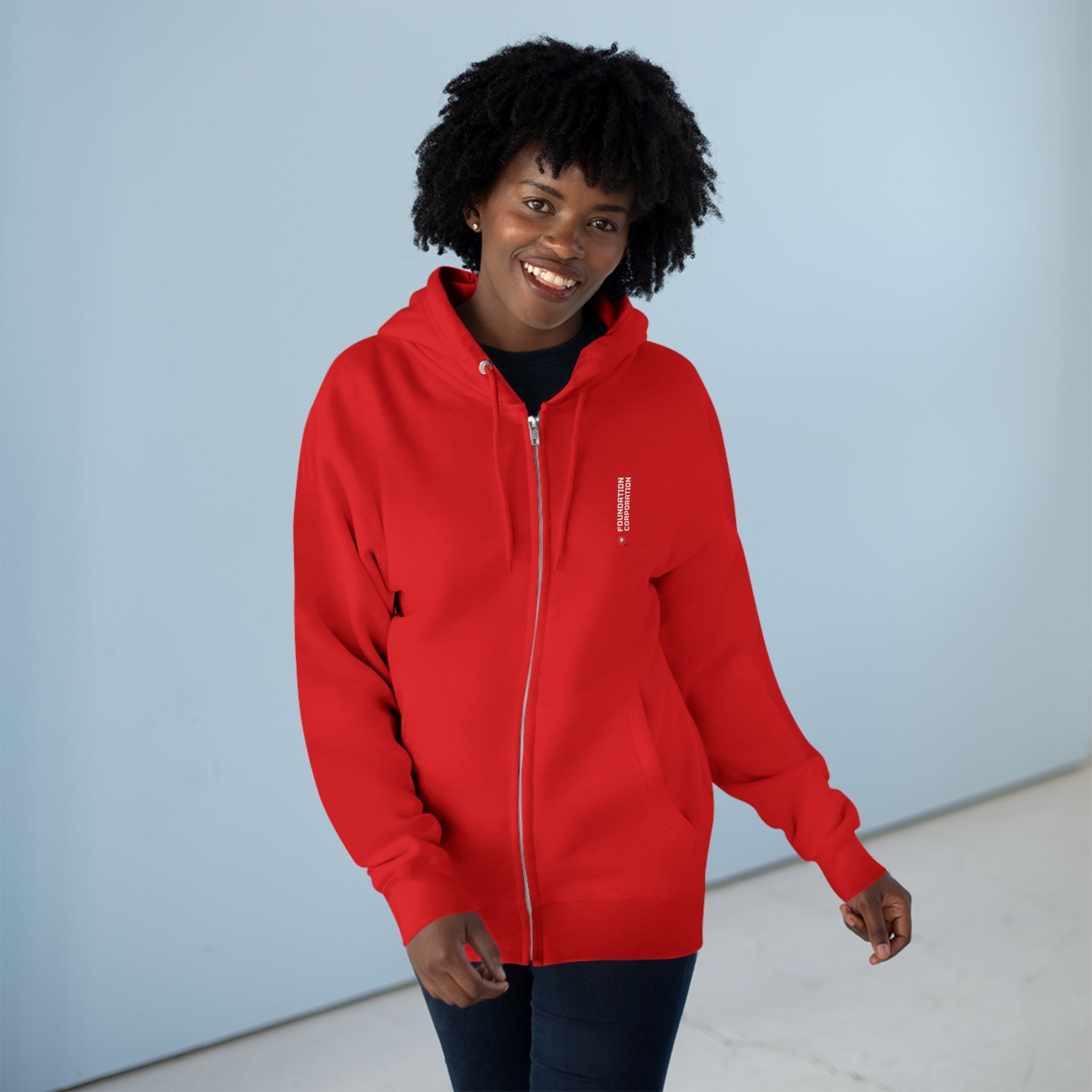 Foundation Corp Needs You Unisex Zip Hoodie