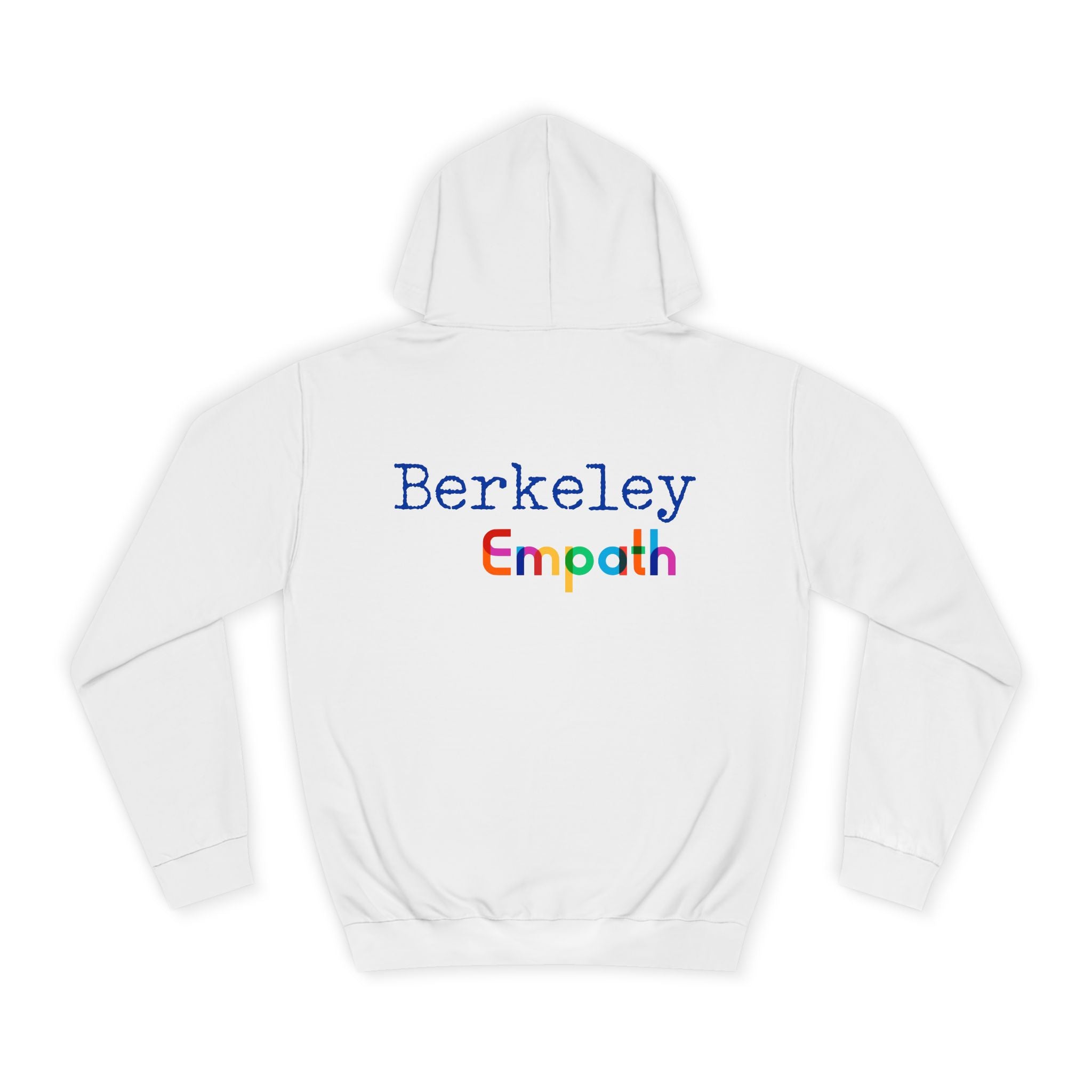Berkeley Empath Back Unisex College Hoodie