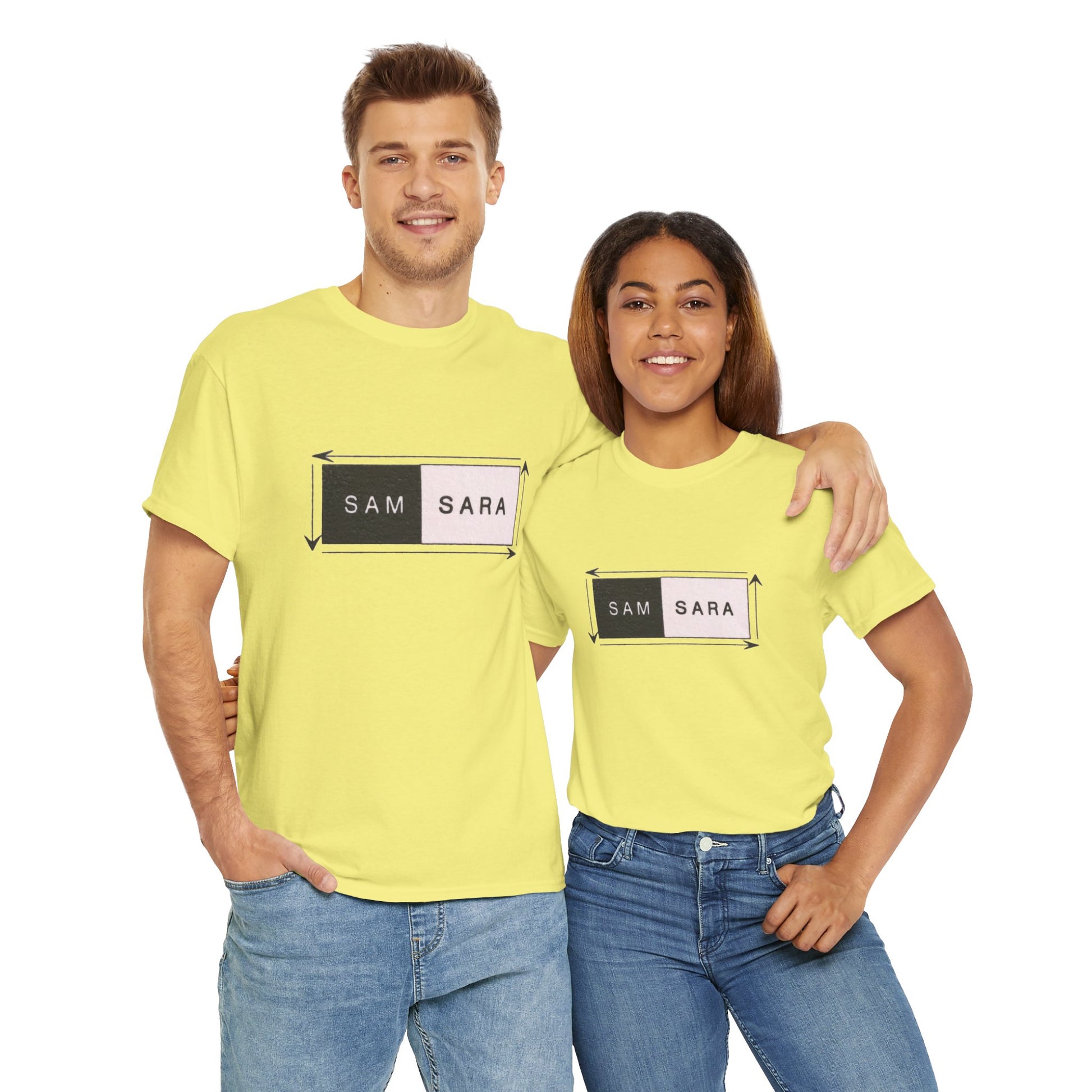 Samsara Unisex Heavy Cotton Tee