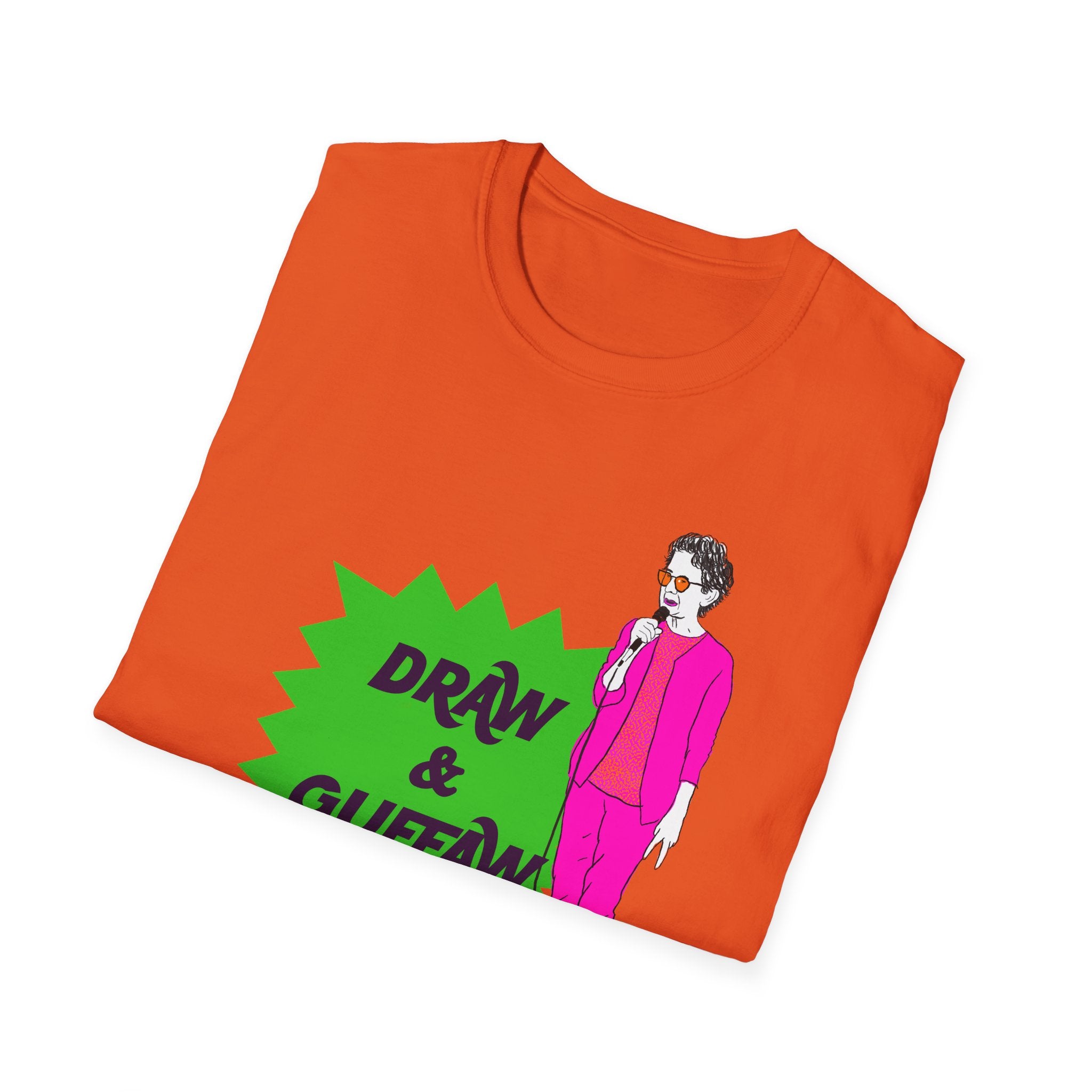 Draw and Guffaw Unisex Softstyle T-Shirt