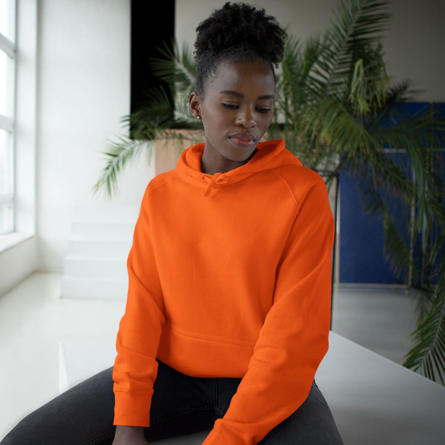 Mars Sake Hoodie — "I Hear the Sake on Mars is Only Good When It Rains" Retro Space Design