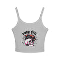 Purr Evil Cat Graphic Women's Spaghetti Strap Tank Top