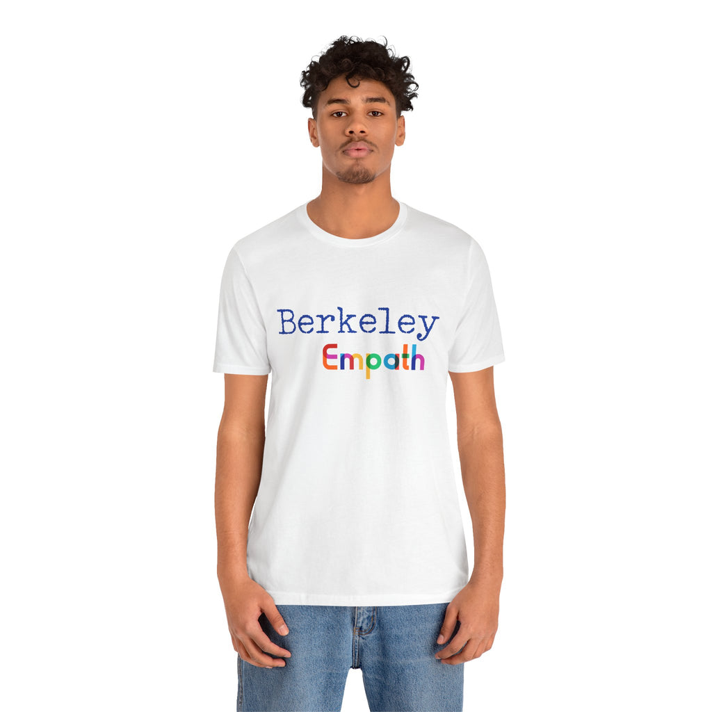 Berkeley Empath Blue Logo Unisex Jersey Short Sleeve Tee