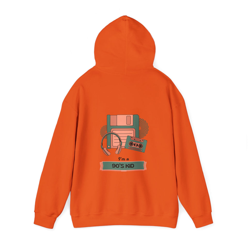 90s Kid Unisex Heavy Blend Hooded Sweatshirt