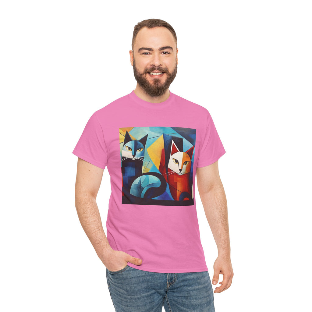 MeowMeow Unisex Heavy Cotton Tee