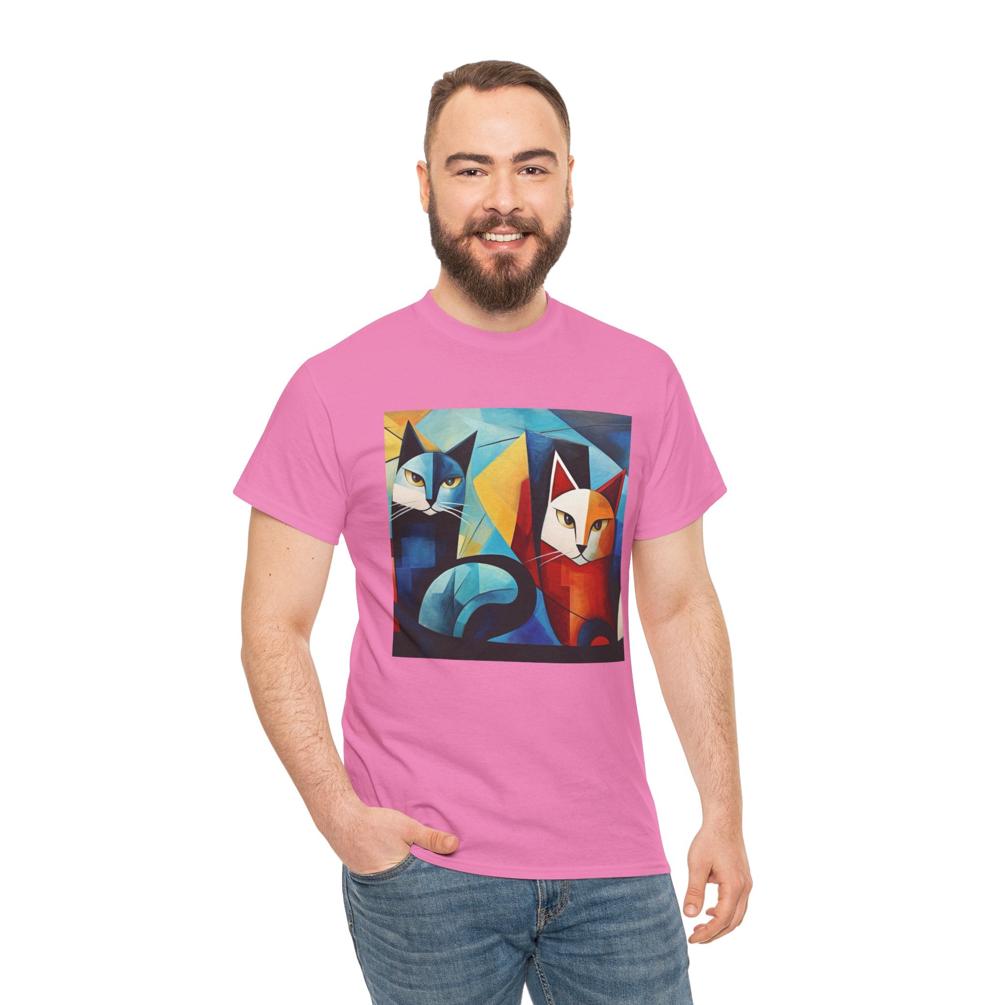 MeowMeow Unisex Heavy Cotton Tee