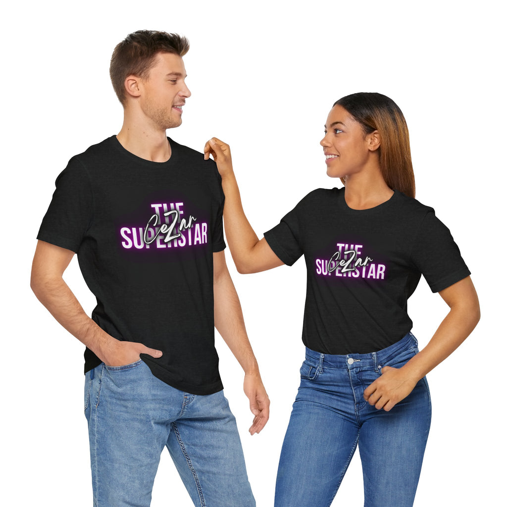CeZar Unisex Jersey Short Sleeve Tee