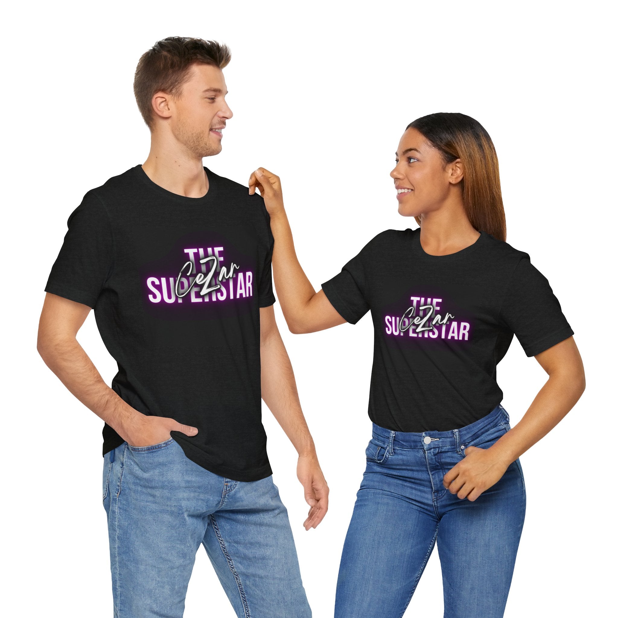CeZar Unisex Jersey Short Sleeve Tee