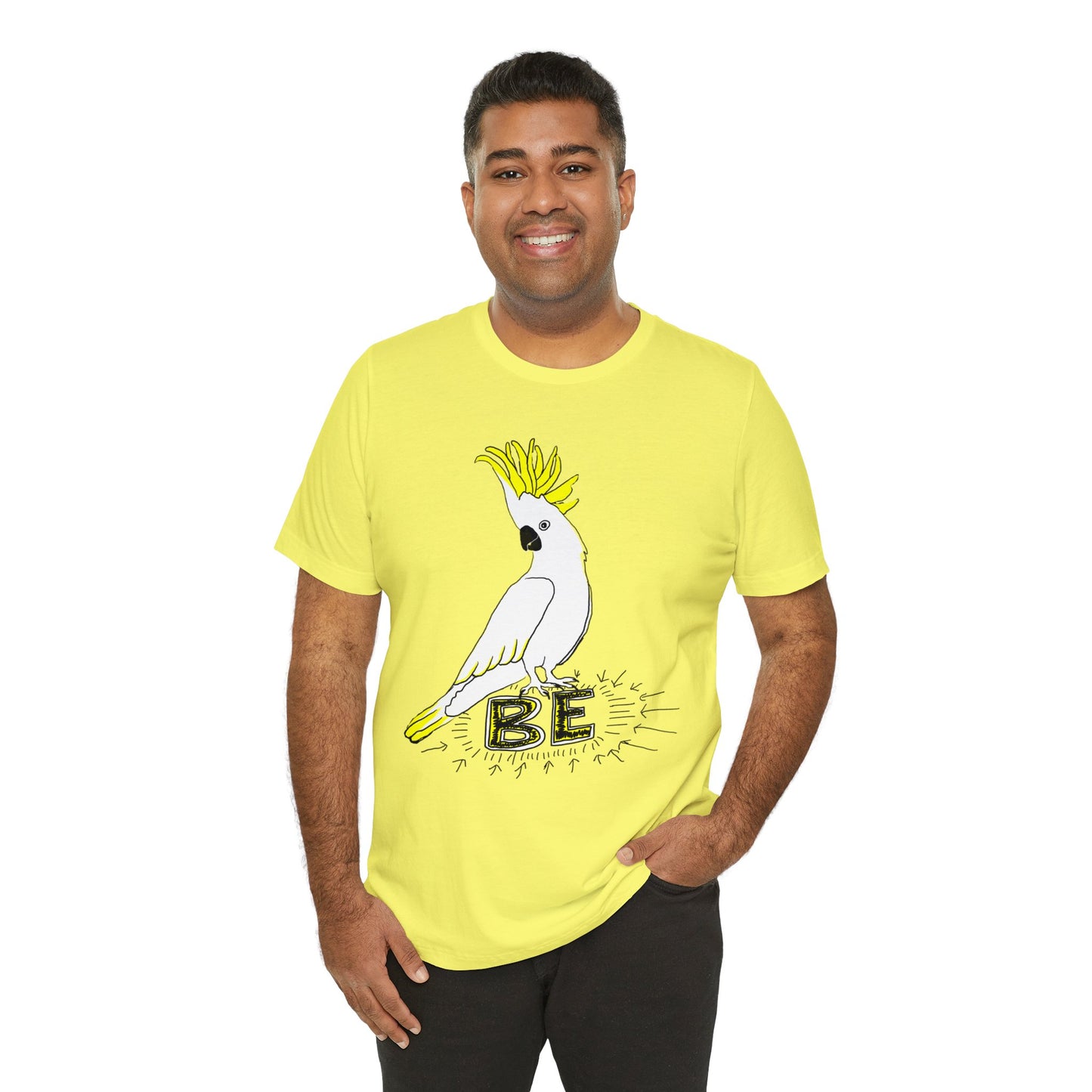 Capt Be Unisex Jersey Short Sleeve Tee