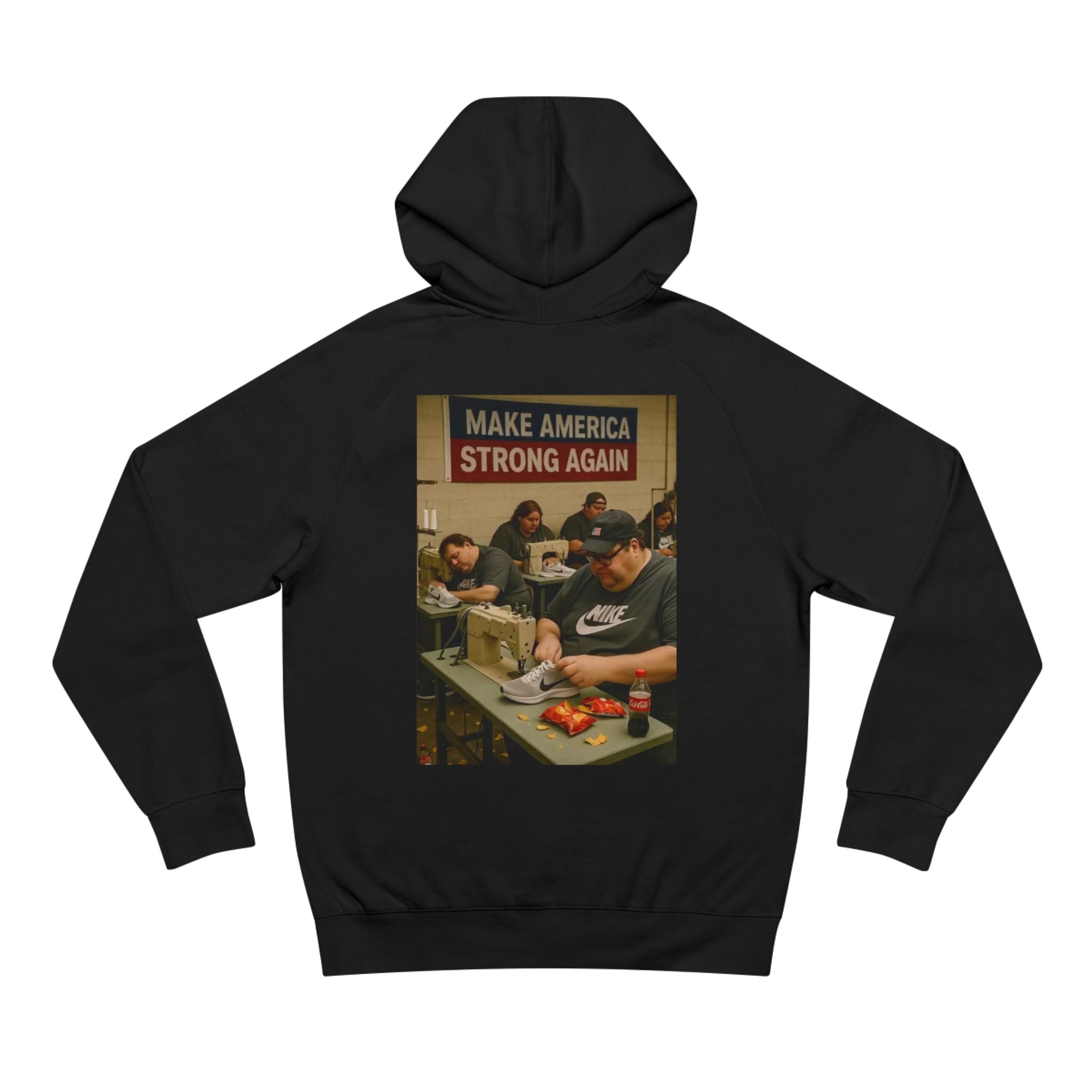 Unisex Make America Strong Again Hoodie - Comfortable & Stylish