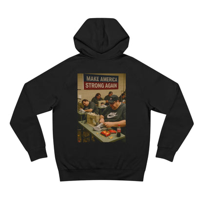 Unisex Make America Strong Again Hoodie - Comfortable & Stylish