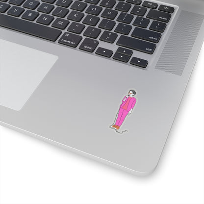Draw and Guffaw Loren K Little Old Lesbian Kiss-Cut Stickers