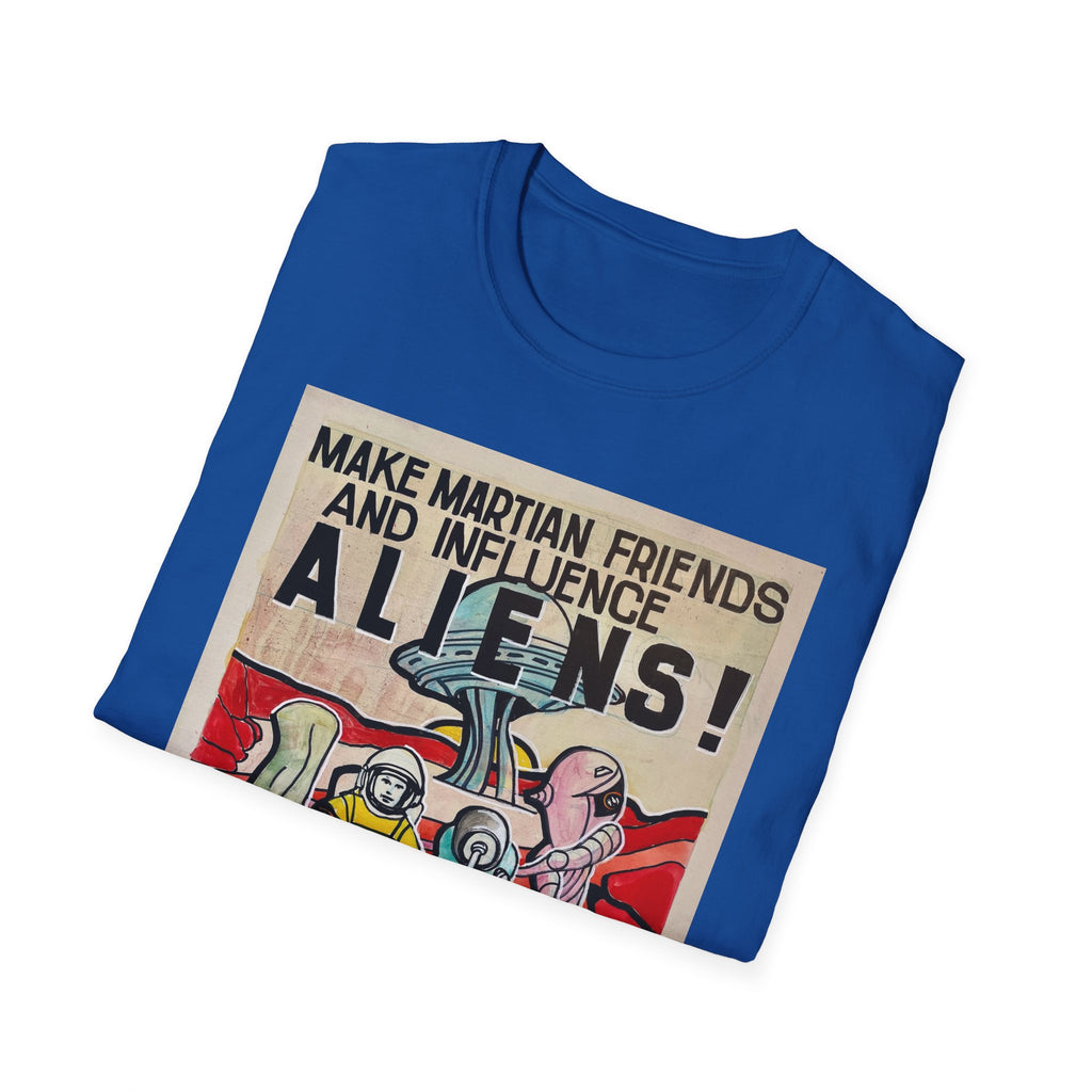 Mars Aliens Unisex Softstyle T-Shirt