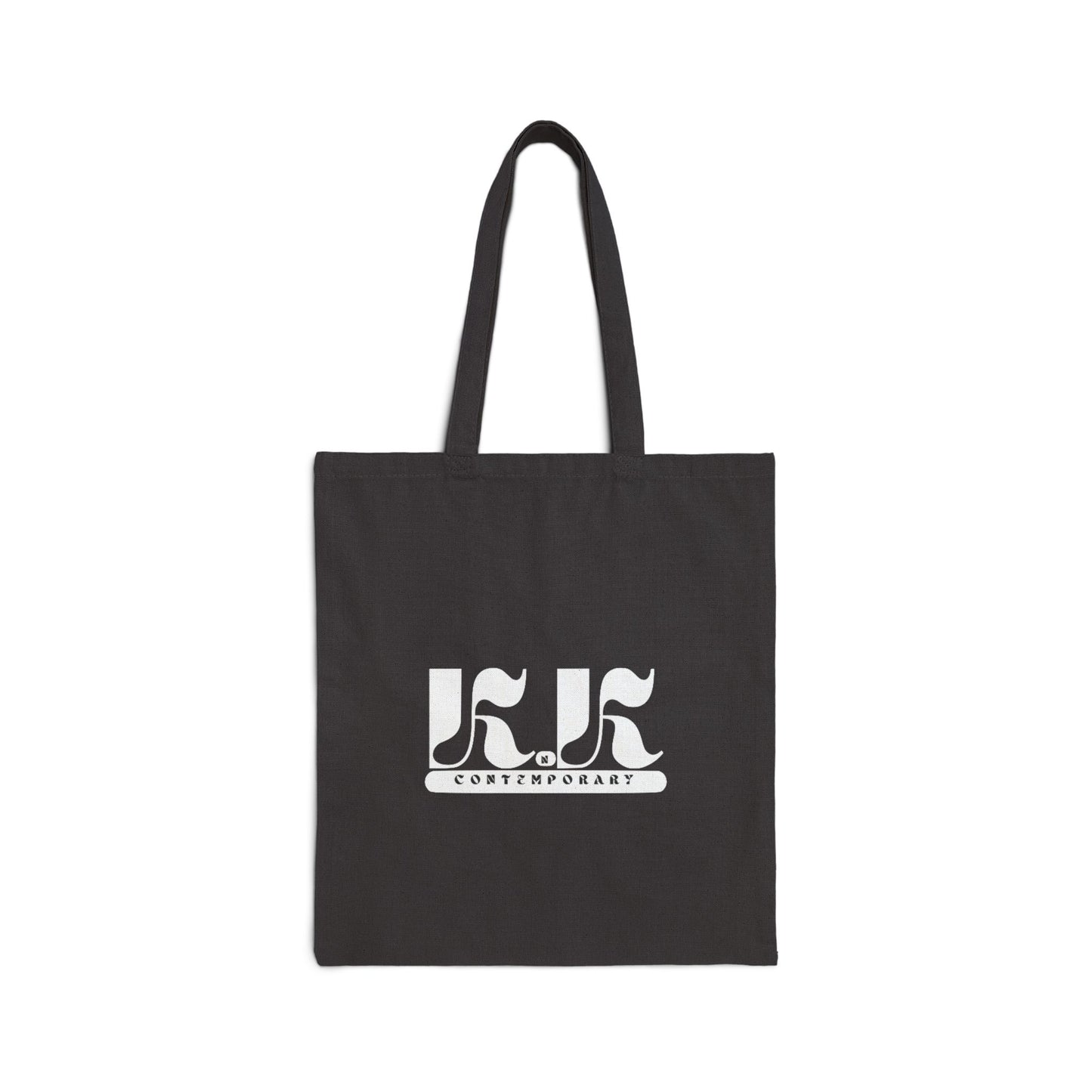 KnK Stylish Contemporary Cotton Canvas Tote Bag - Perfect for Everyday Use