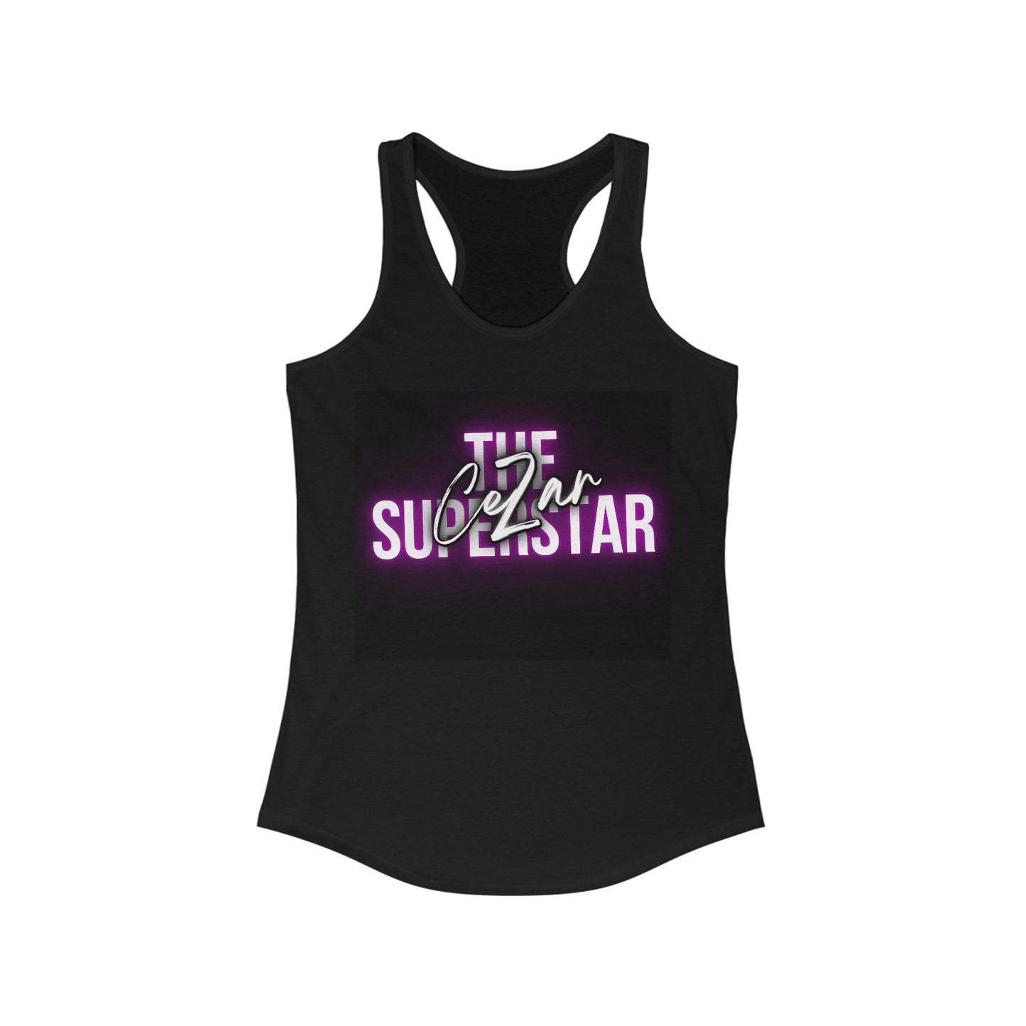 CeZar Women's Ideal Racerback Tank