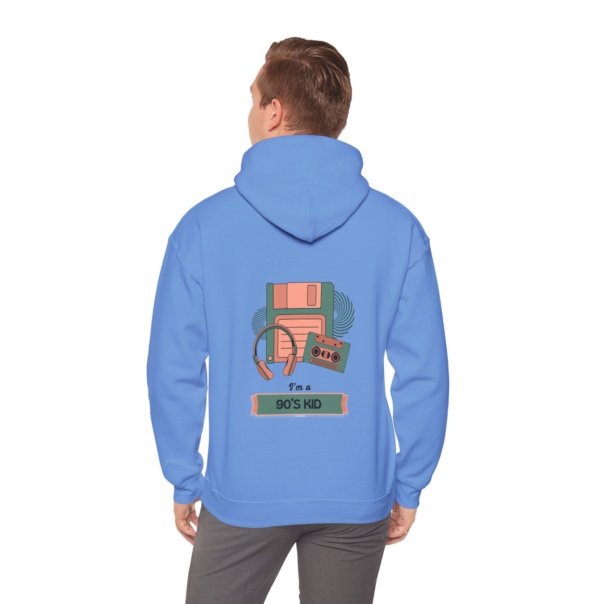 90s Kid Unisex Heavy Blend Hooded Sweatshirt