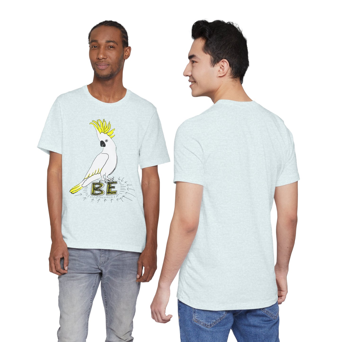 Capt Be Unisex Jersey Short Sleeve Tee