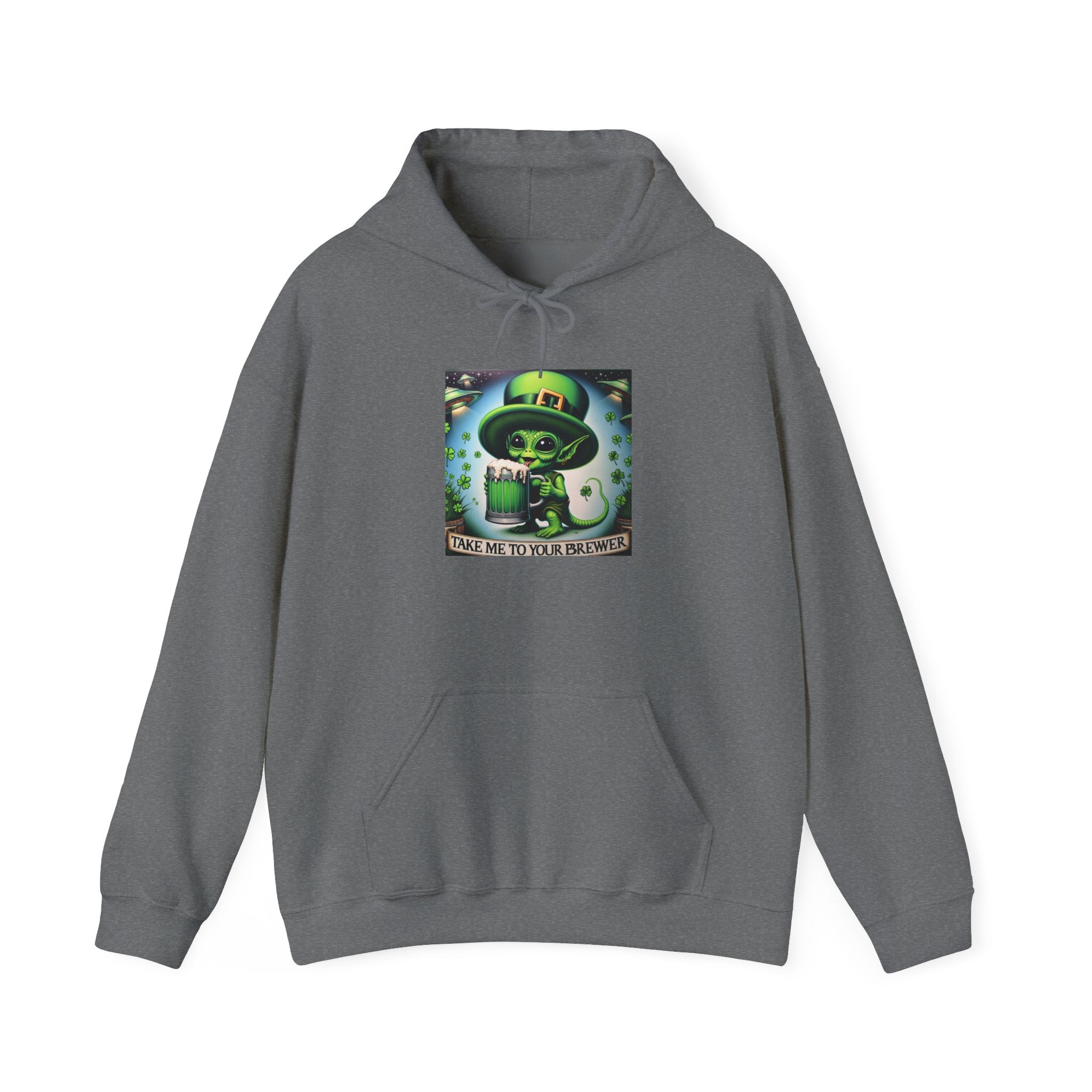 Take me to your Brewer Unisex Heavy Blend Hooded Sweatshirt