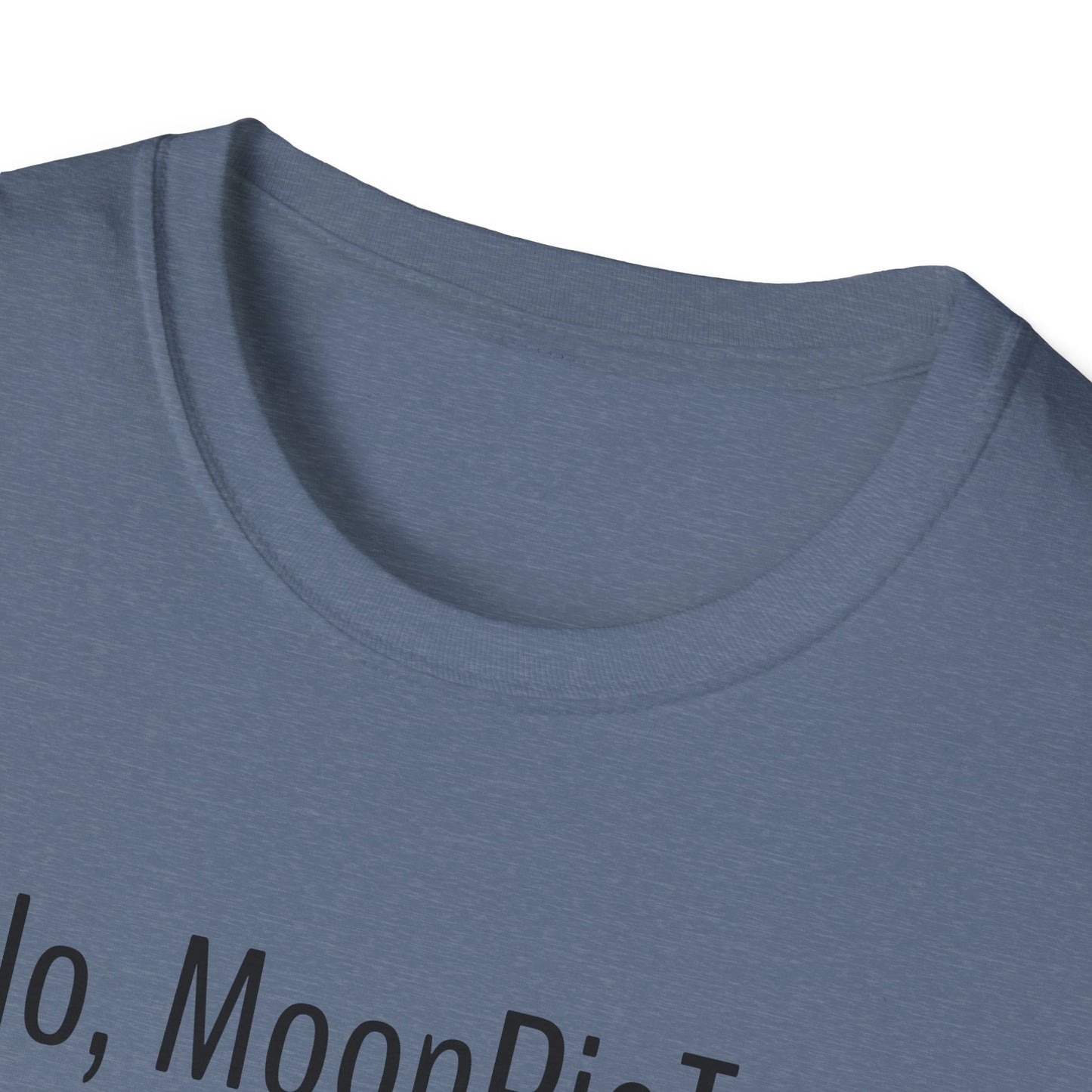 Hello MoonPieTown Unisex T-Shirt - Fun Florida Map Design