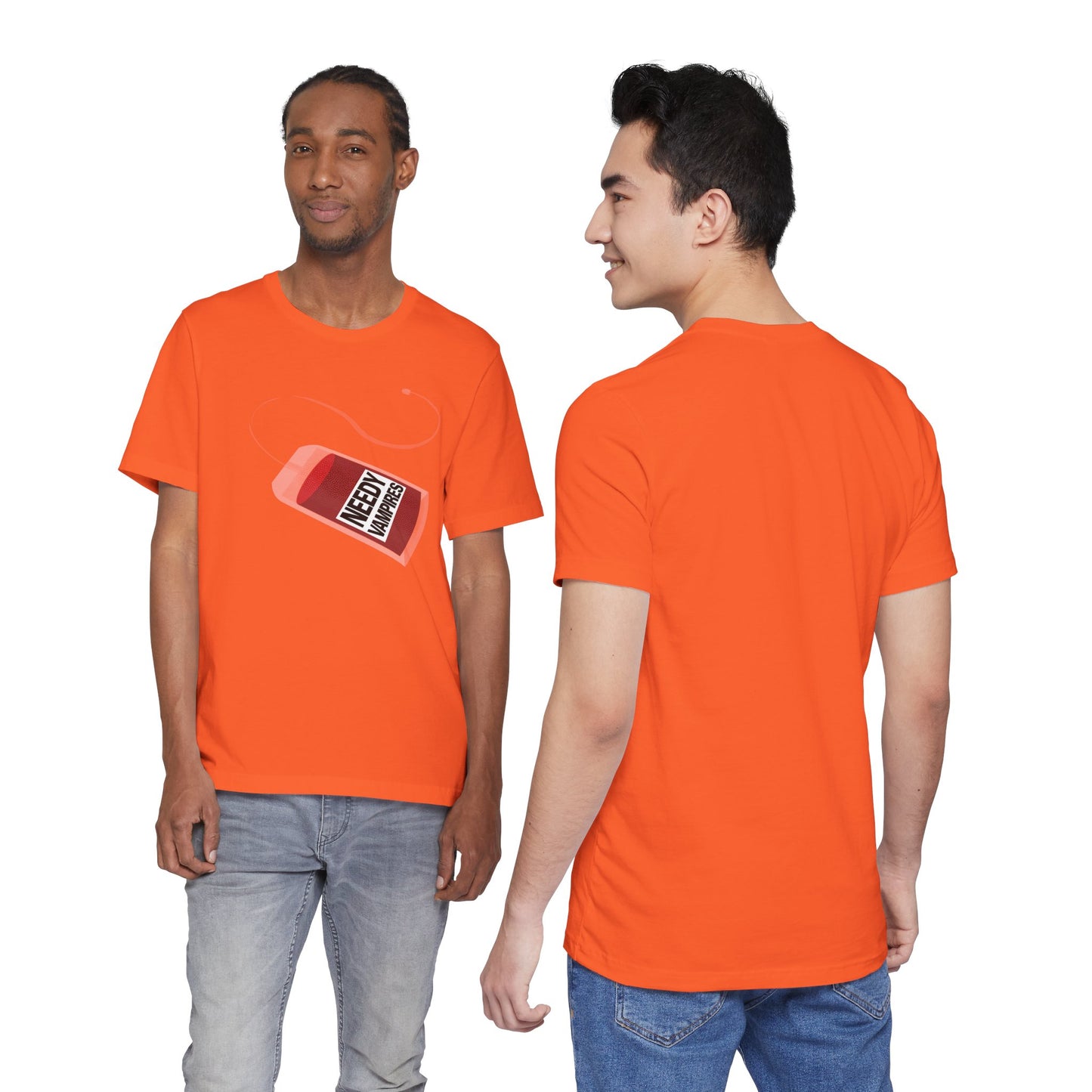 Needy Vampires Unisex Jersey Short Sleeve Tee