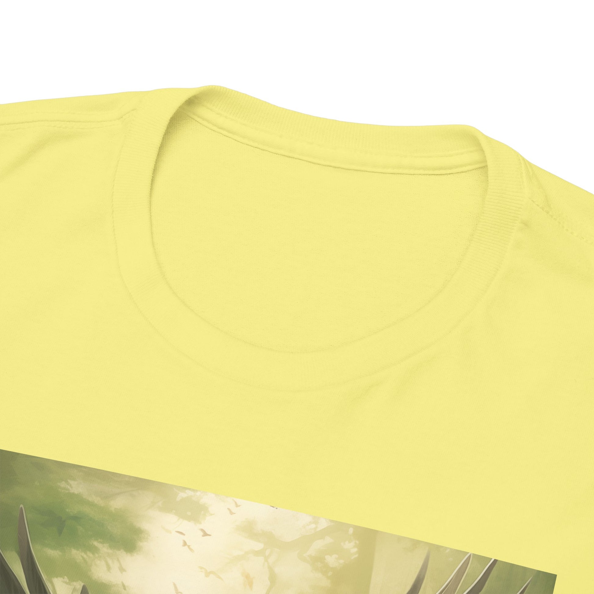 Fantasy Cat Unisex Heavy Cotton Tee