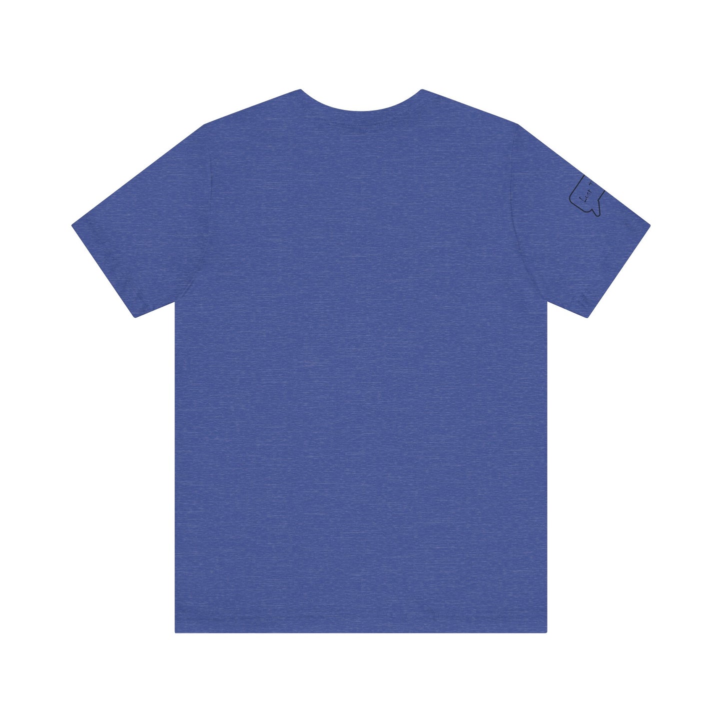 Lost Tongues Unisex Jersey Short Sleeve Tee