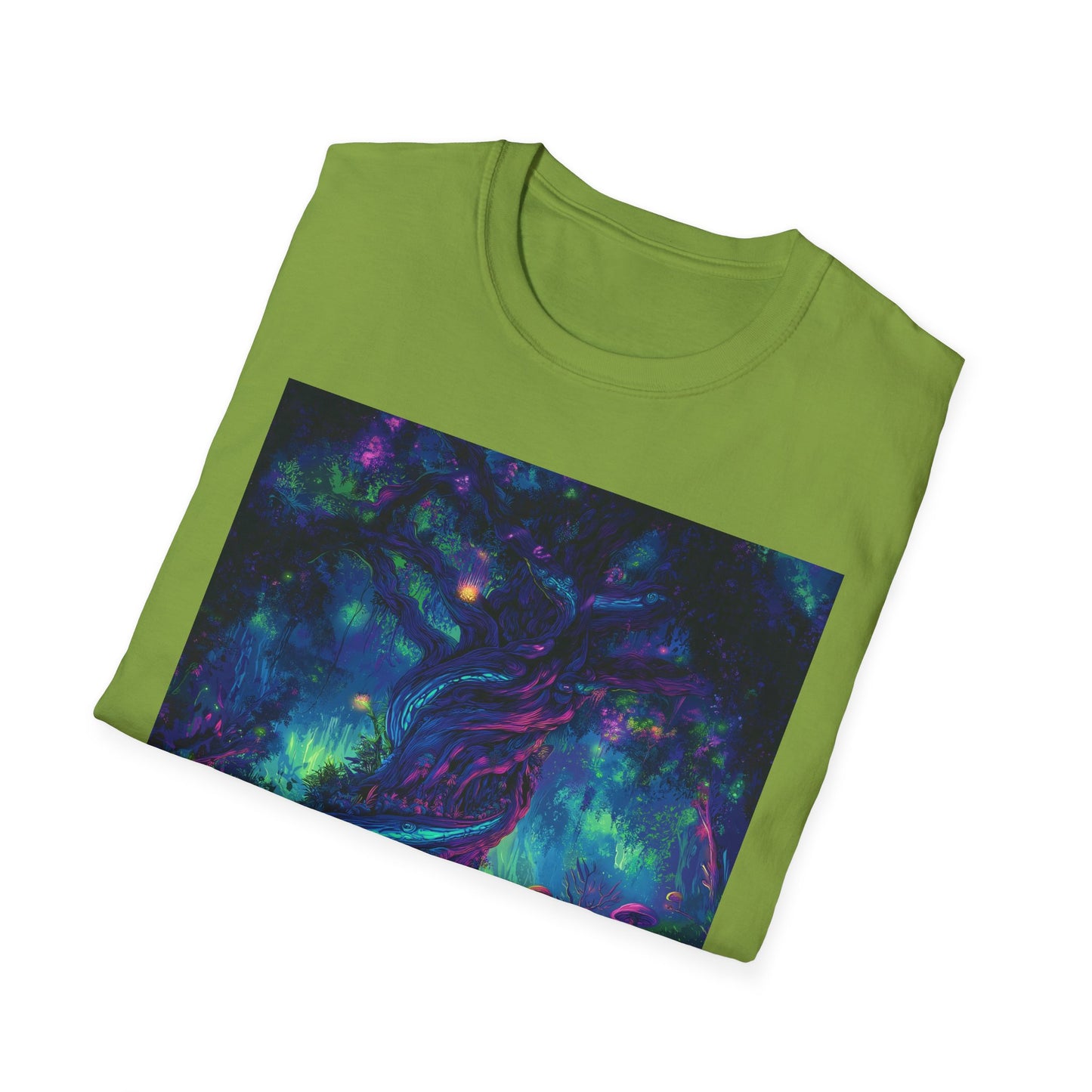 Skates Tree Unisex Softstyle T-Shirt