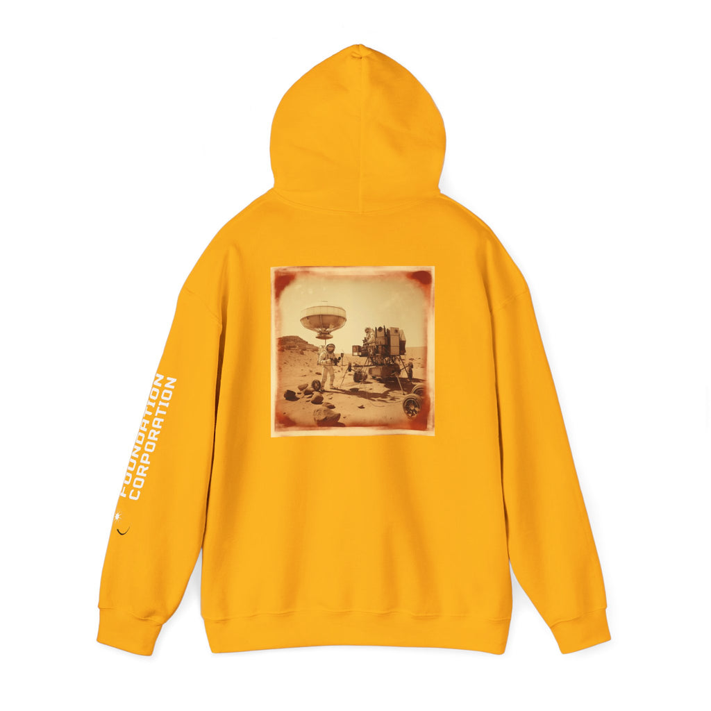 FC Martian Polaroid Unisex Heavy Blend Hooded Sweatshirt