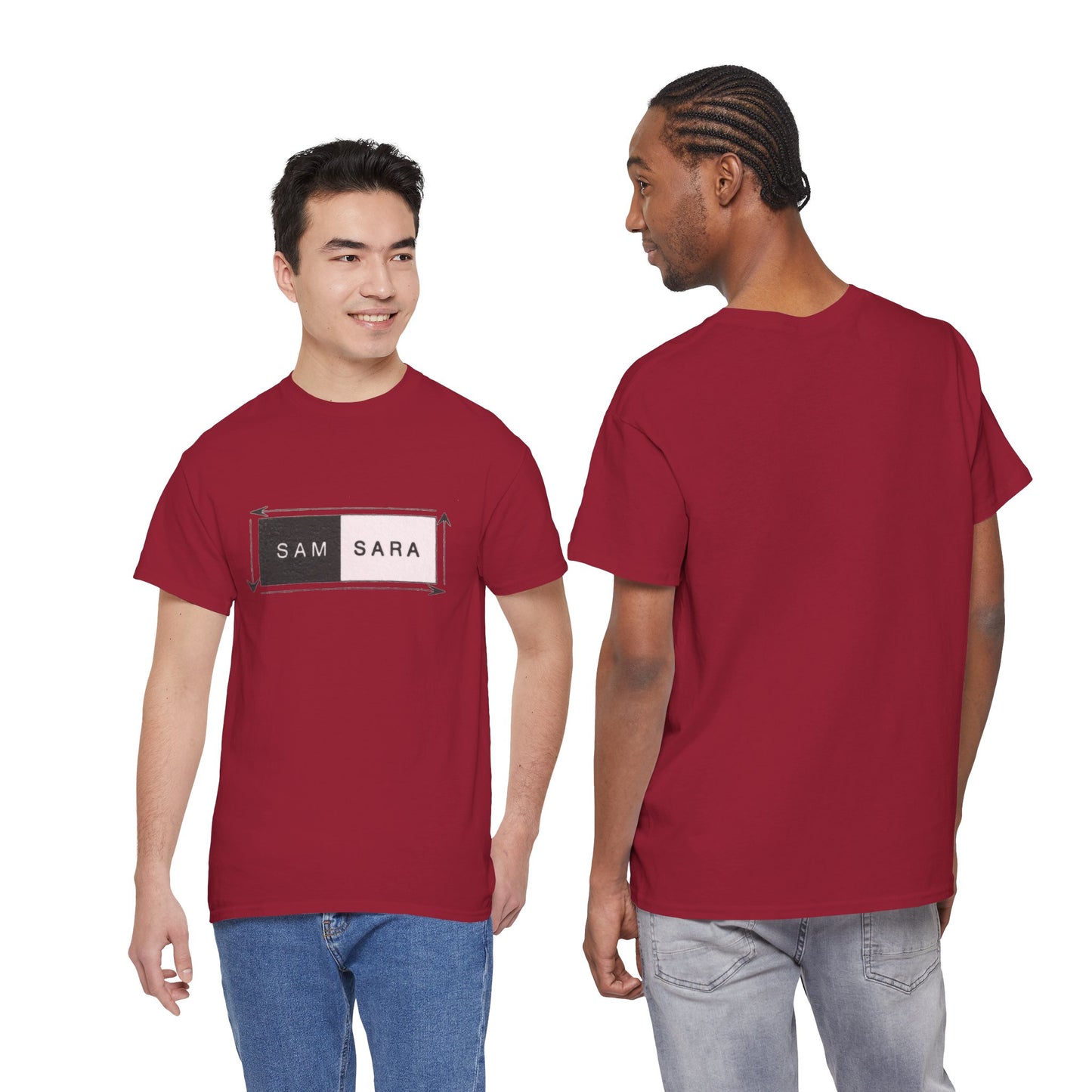 Samsara Unisex Heavy Cotton Tee