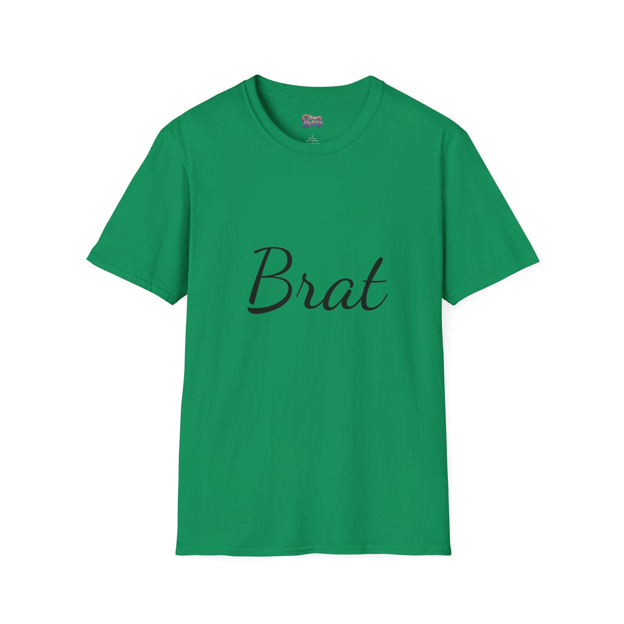 Funny Brat Unisex Softstyle T-Shirt - Perfect Gift for Family & Friends