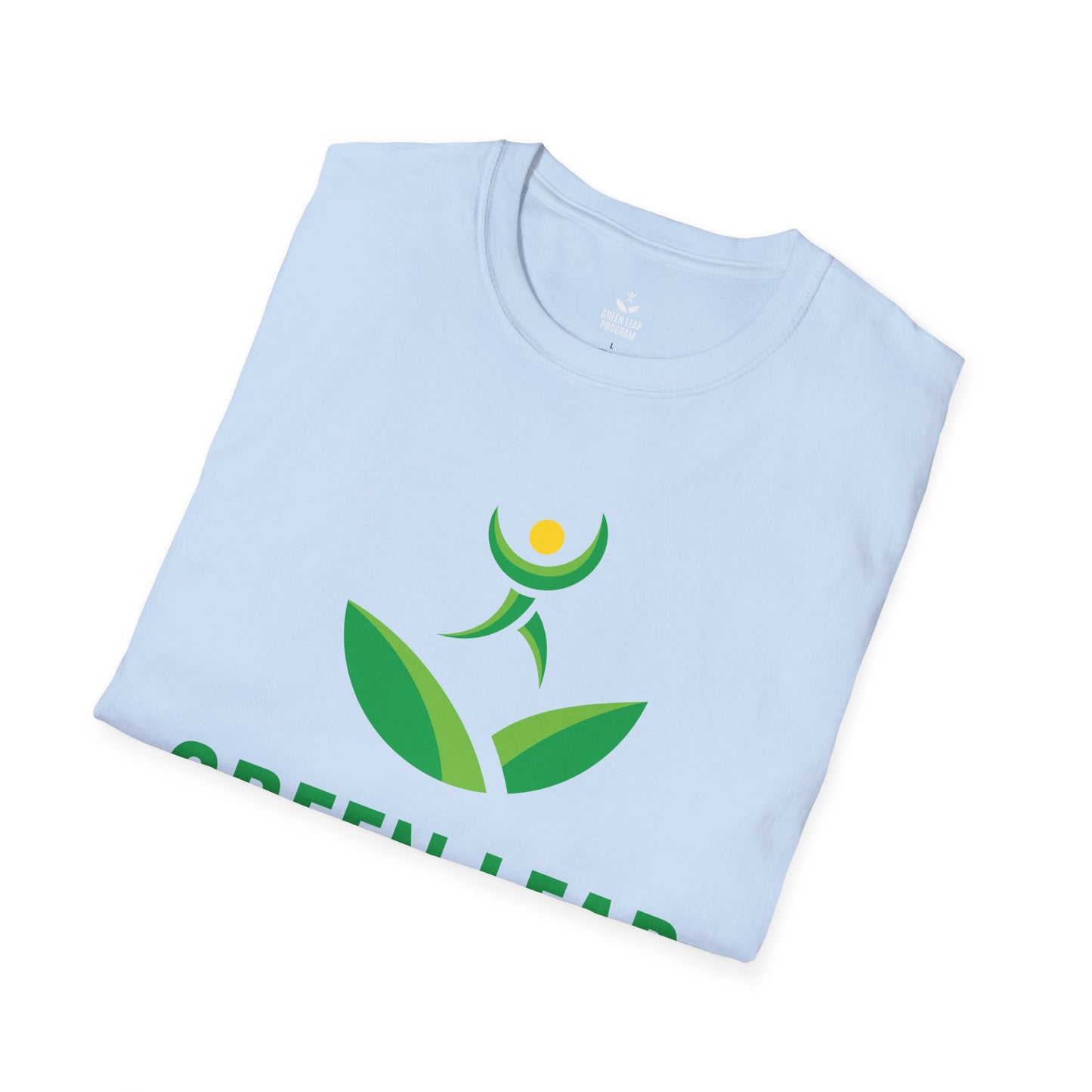 Green Leap Unisex Softstyle T-Shirt