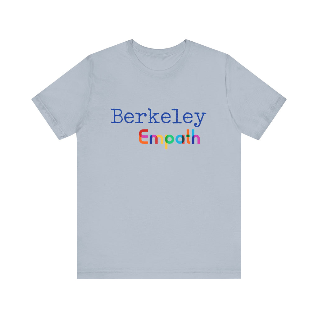 Berkeley Empath Blue Logo Unisex Jersey Short Sleeve Tee