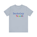 Berkeley Empath Blue Logo Unisex Jersey Short Sleeve Tee