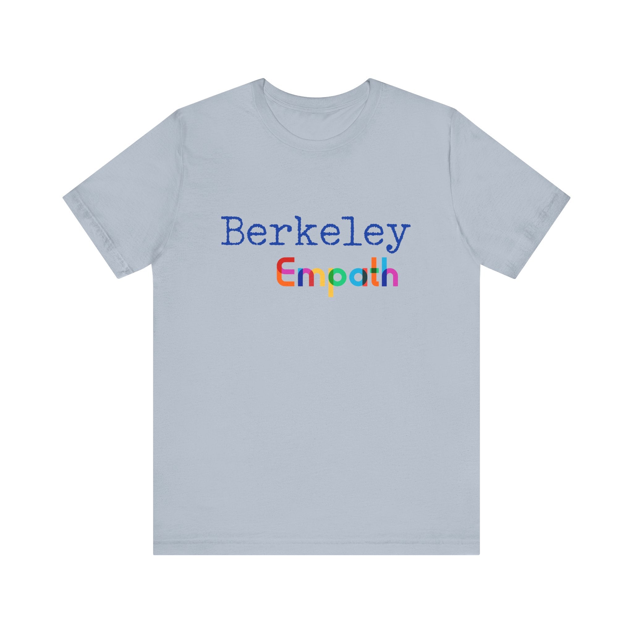 Berkeley Empath Blue Logo Unisex Jersey Short Sleeve Tee