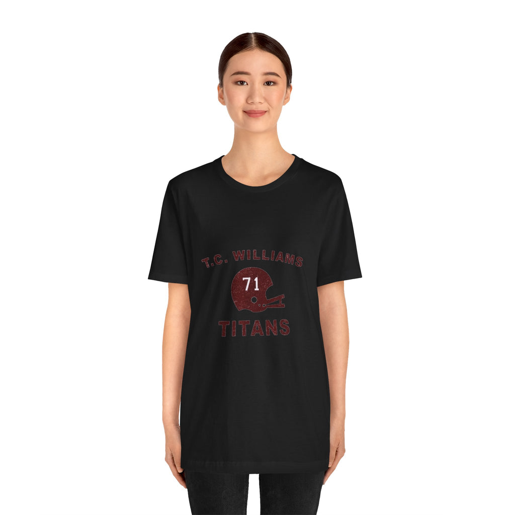 JJ Watt TC Williams Titans Limited Release Unisex Jersey Short Sleeve Tee