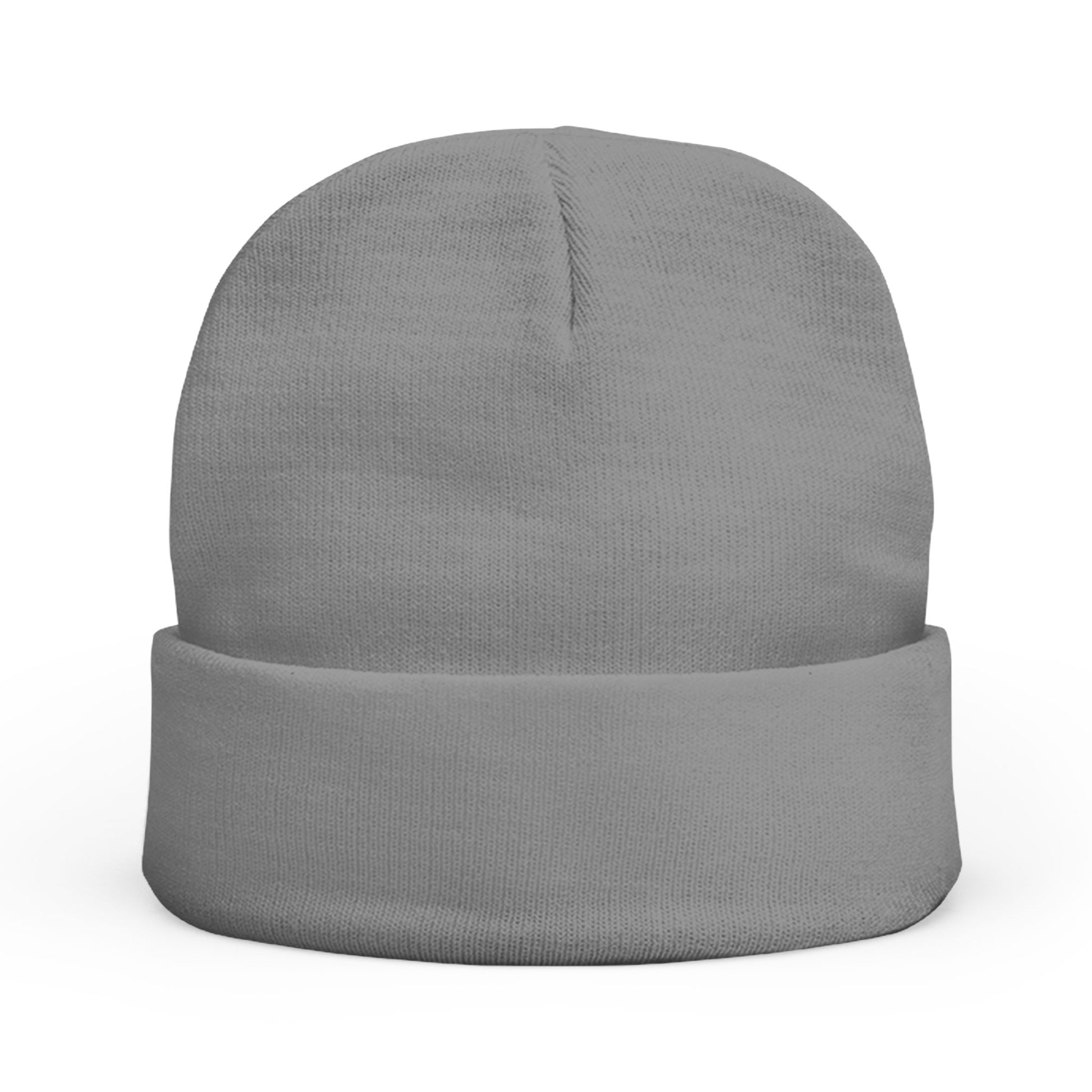 KnK Contemporary Embroidered Knit Beanie for Cozy Comfort
