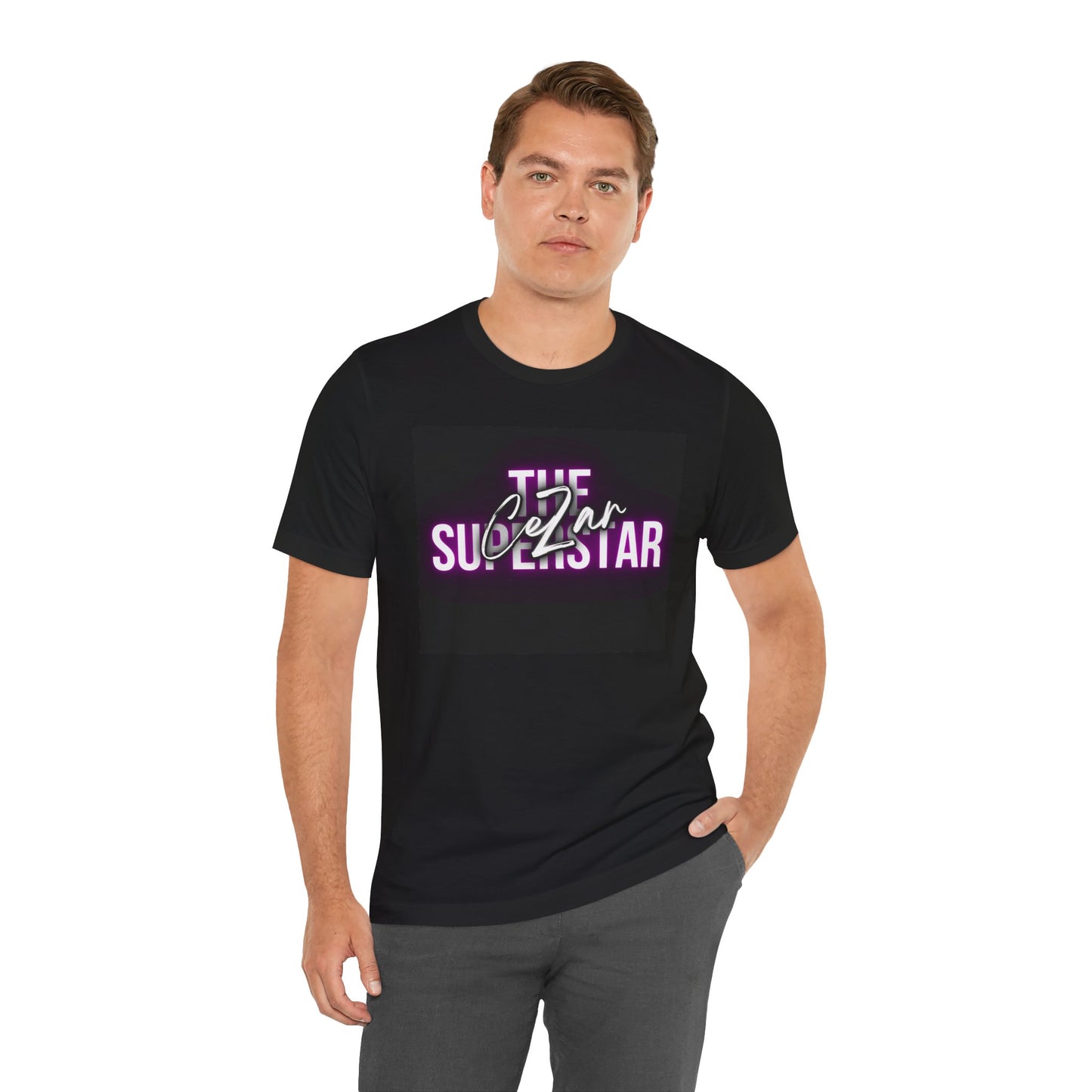 CeZar Unisex Jersey Short Sleeve Tee