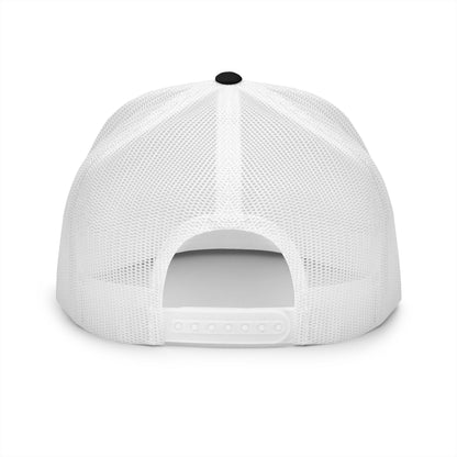 KnK Contemporary Stylish Embroidered 5 Panel Trucker Cap