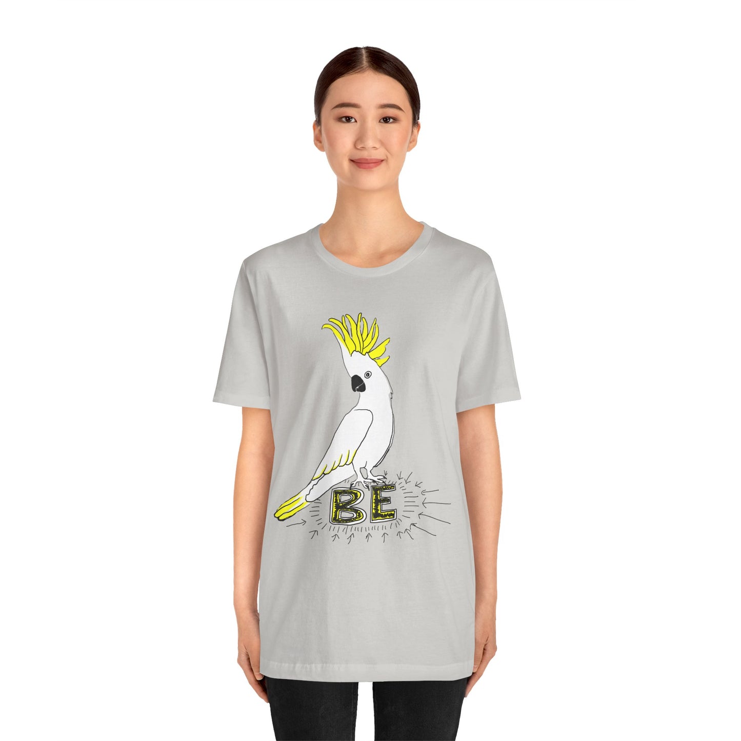 Capt Be Unisex Jersey Short Sleeve Tee