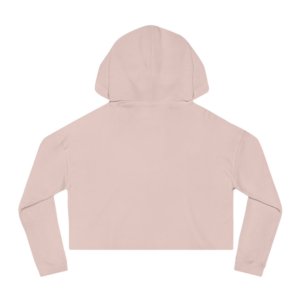 Bucket Love Cropped Hooded Sweatshirt - Chill Vibes