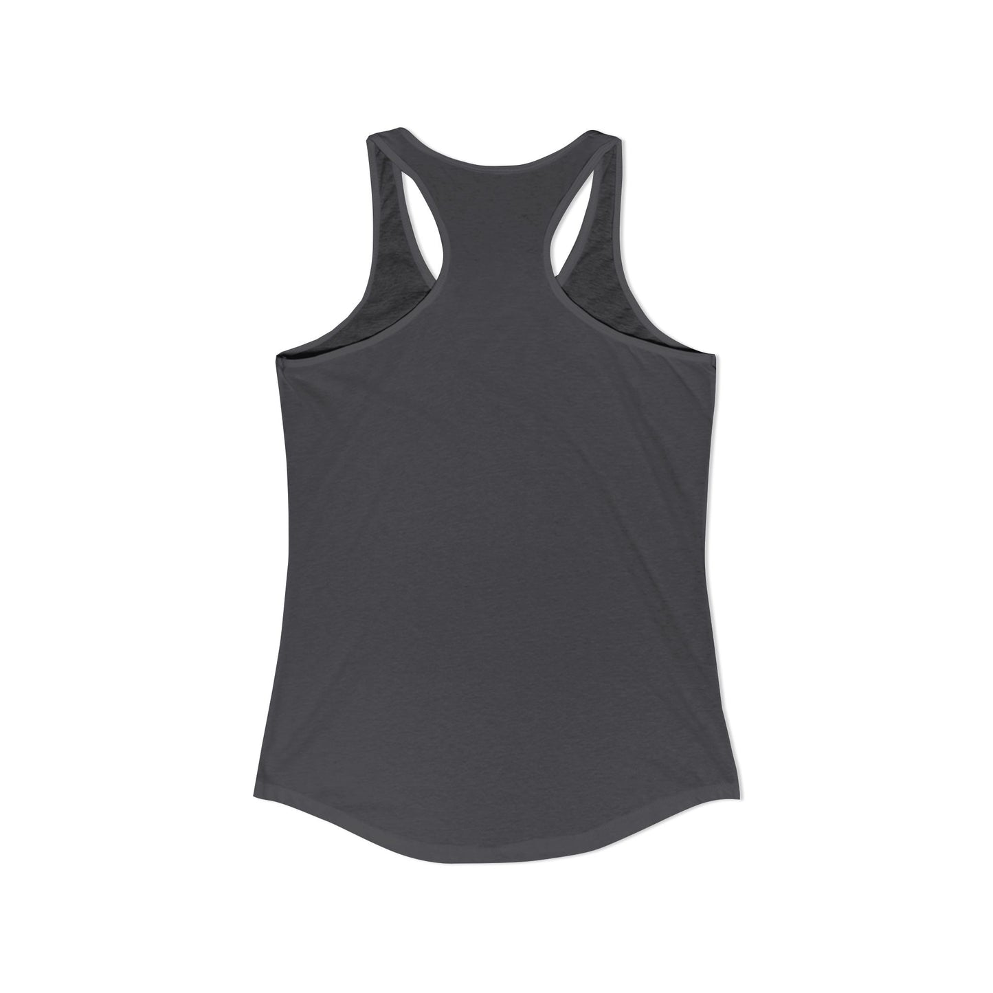 Bucket Love Graphic Racerback Tank for Women - Stylish and Comfortable Casual Wear