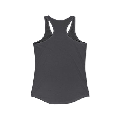 Bucket Love Graphic Racerback Tank for Women - Stylish and Comfortable Casual Wear