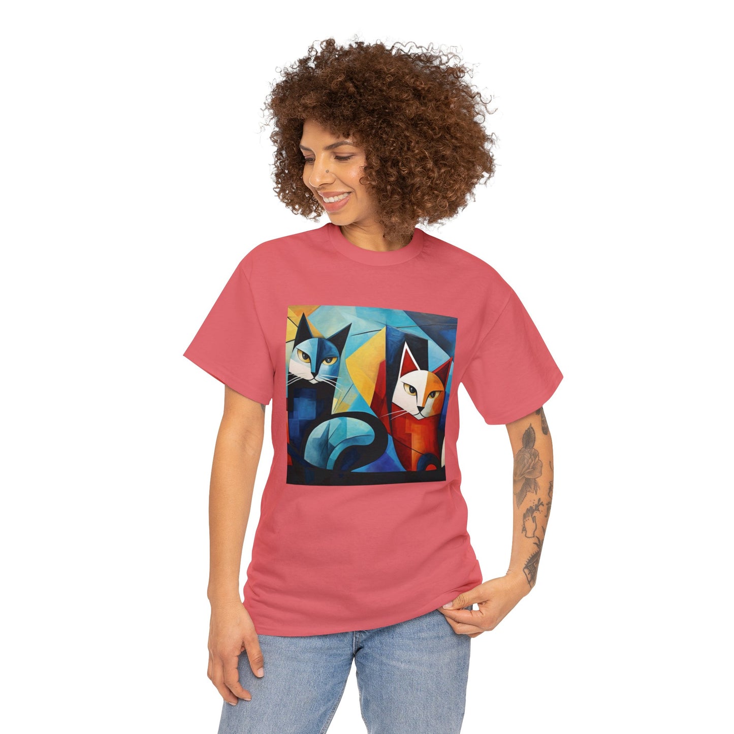 MeowMeow Unisex Heavy Cotton Tee