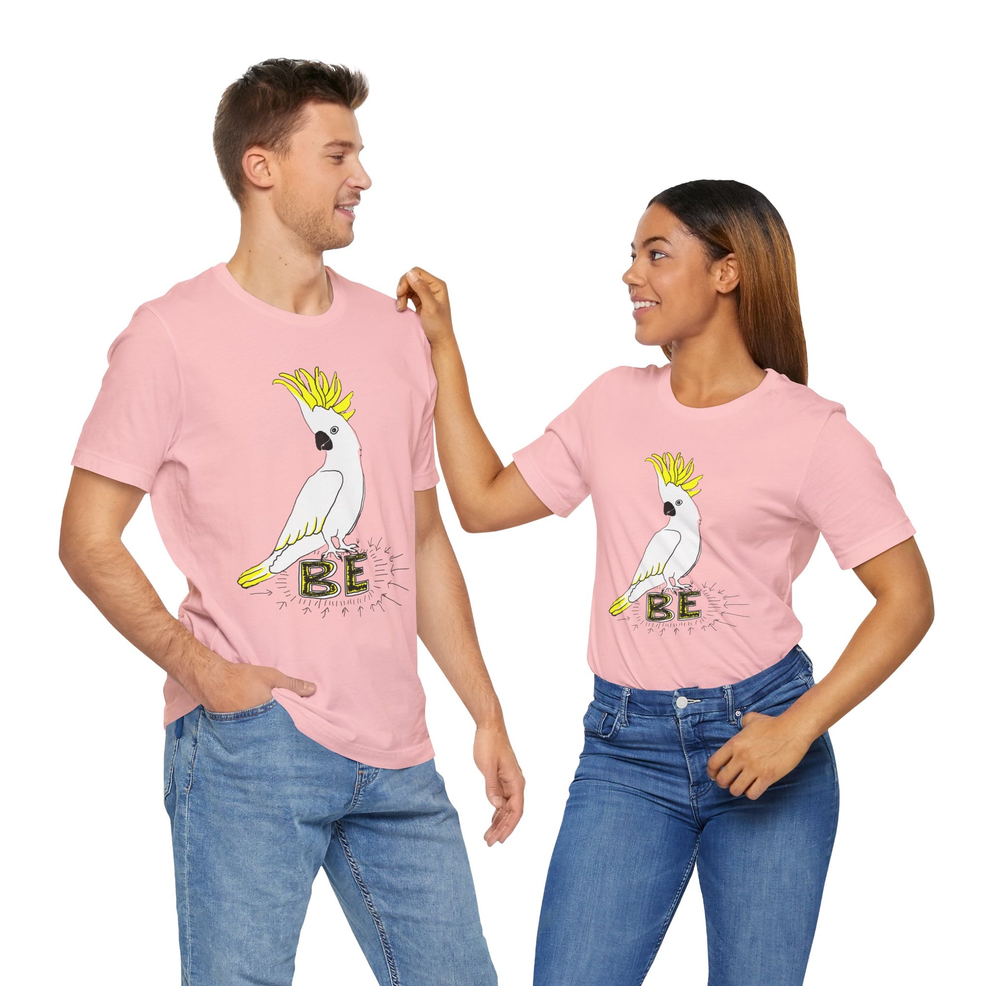 Capt Be Unisex Jersey Short Sleeve Tee