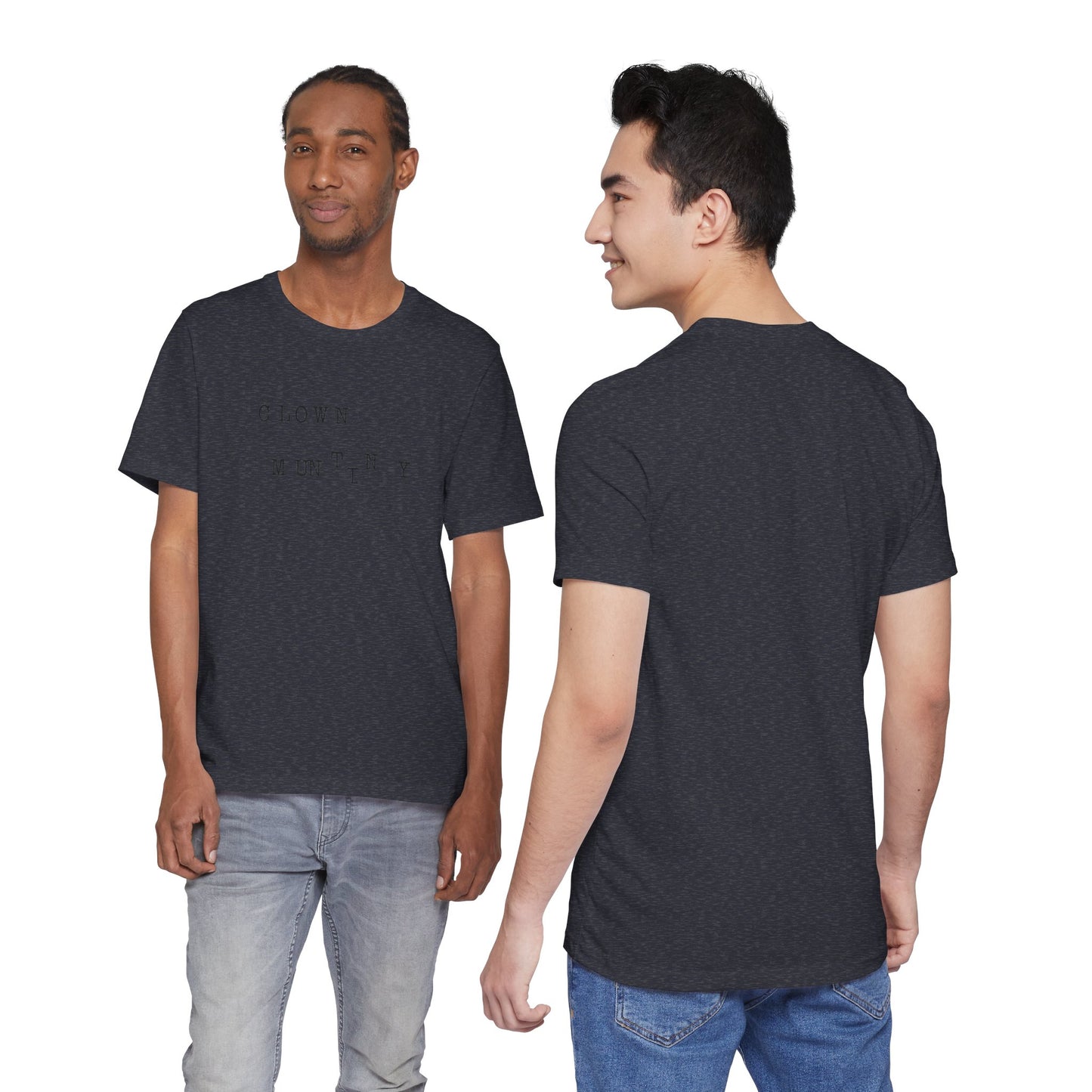 Clown Mutiny Unisex Jersey Short Sleeve Tee