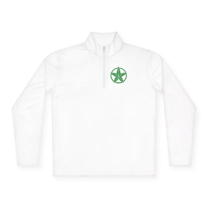Green Army Unisex Quarter-Zip Pullover