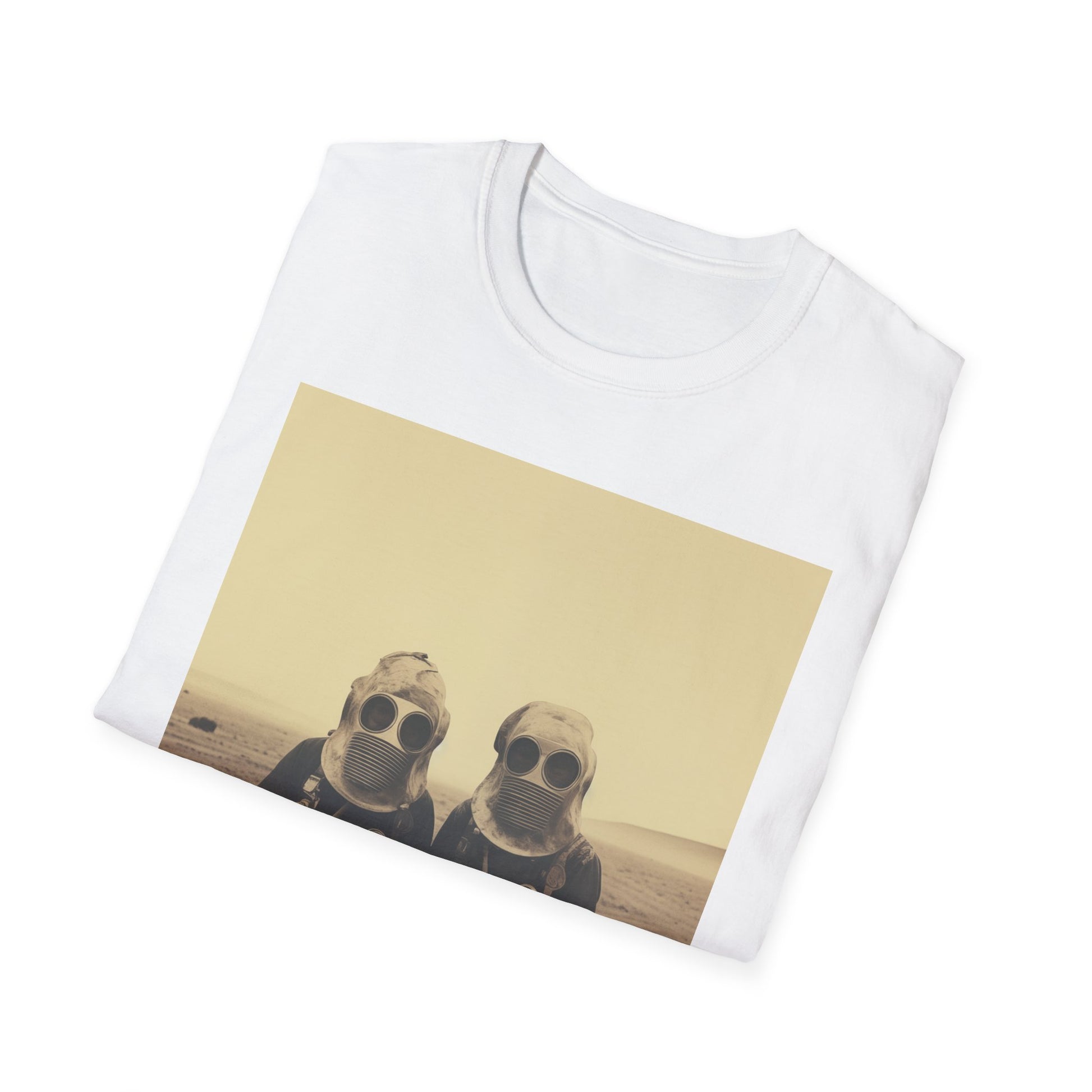 Mars Martians Unisex Softstyle T-Shirt