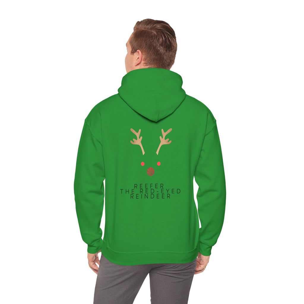 Reindeer Unisex Heavy Blend Hooded Sweatshirt
