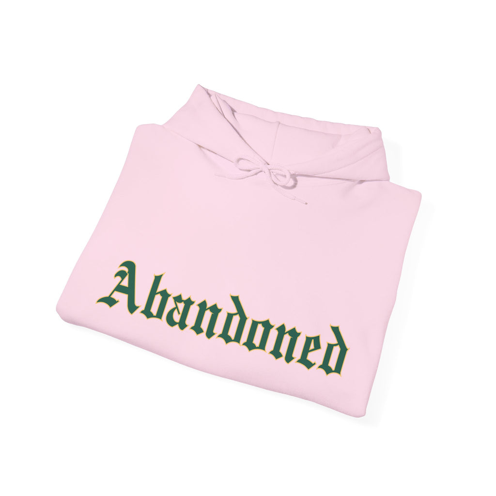 Oakland Abandoned Unisex Heavy Blend Hooded Sweatshirt