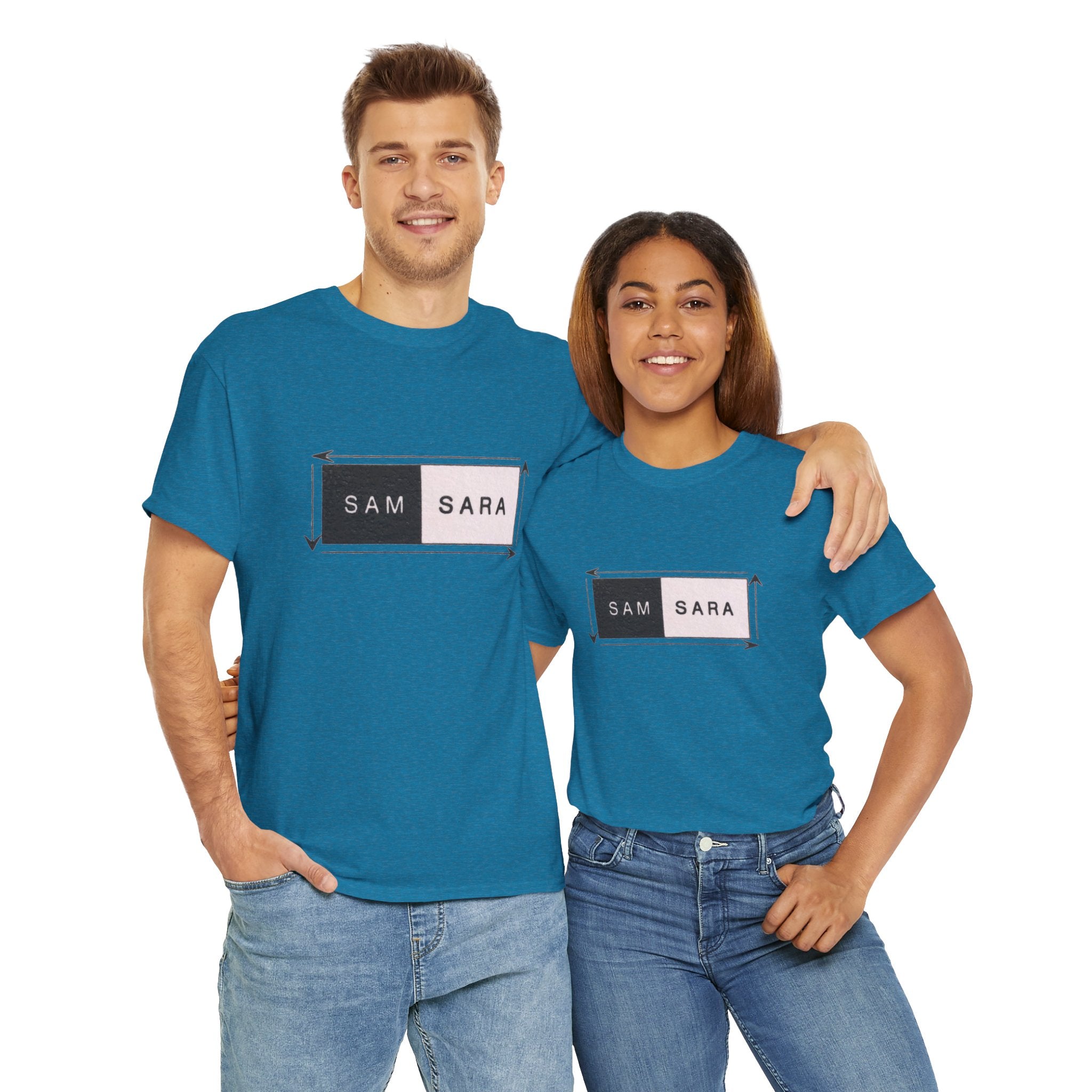 Samsara Unisex Heavy Cotton Tee